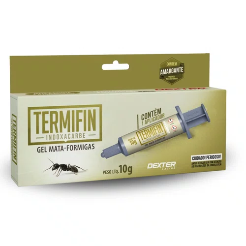 Seringa Gel In-seticida Mata Formiga De Cozinha 10g Termifin