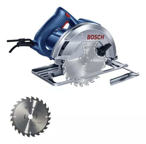 SERRA CIRCULAR 7 1/4 GKS 150 220V + 1 DISCO