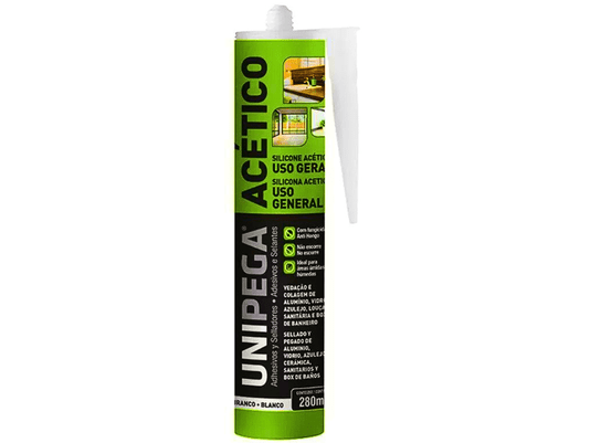 Silicone Incolor 250g - Unipega