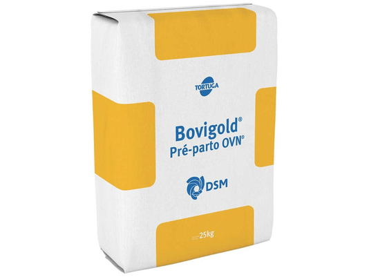 Suplemento Mineral Bovigold Pré-Parto 25Kg - Tortuga
