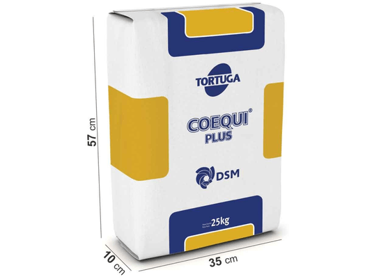 Suplemento Mineral Coequi Plus 25Kg - Tortuga