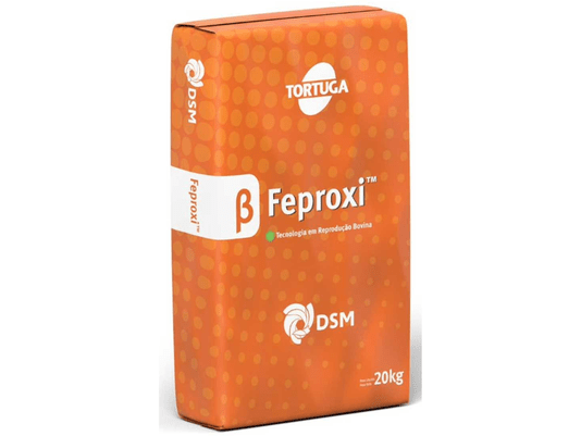 Suplemento Mineral Feproxi 20Kg - Tortuga