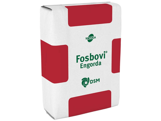 Suplemento Mineral Fosbovi Engorda 30Kg - Tortuga