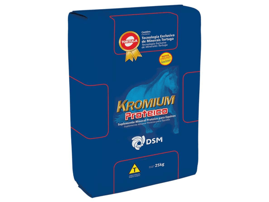 Suplemento Mineral Kromium Proteico 25Kg - Tortuga