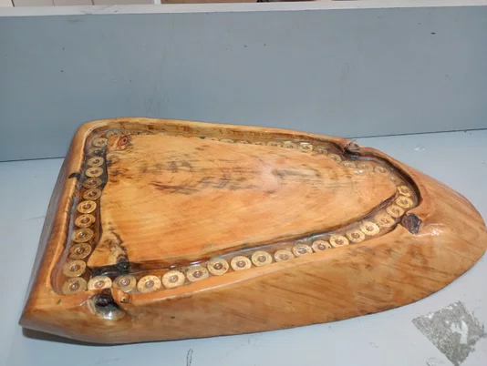 TABUA TRONCO RESINADA G