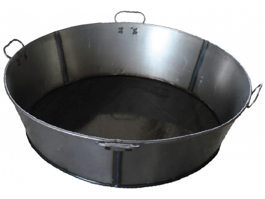 Tacho Redondo 3 Latas 1,50MM FF 31lt - Zatti