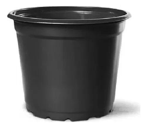 VASO 10 PRETO