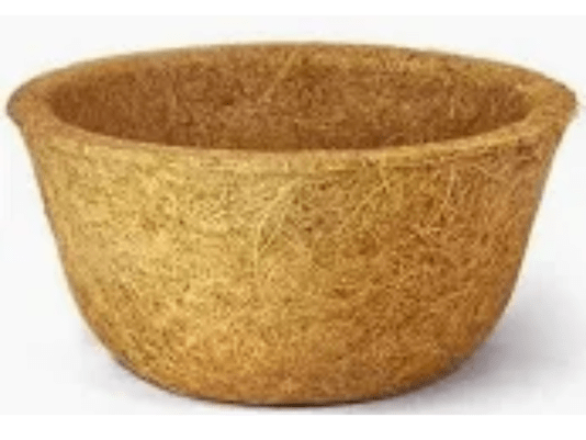 Vaso Cuia Com Fibra De Coco Grande  - Jardim Nutriplan