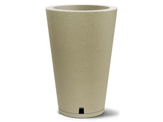 Vaso Petra Cônico 60Cm Areia - Nutriplan