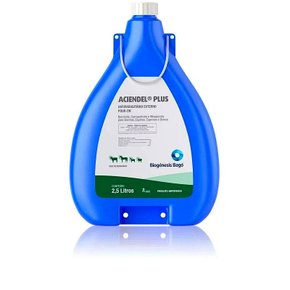 Aciendel Pour On Plus 2,5lt - BIogénesis Bagó