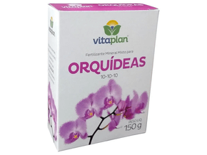 Adubo Fertilizante 10-10-10 Orquídea 150g