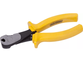 Alicate de Corte Frontal 6 Aco Carbono Emborrachado