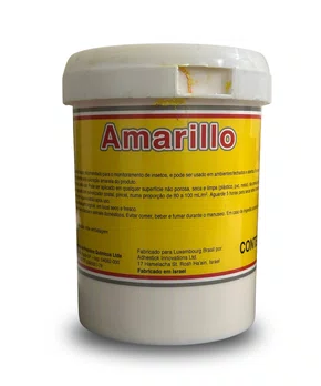 Amarillo Cola Entomológica Amarela Pega Insetos Praga 1 Lt