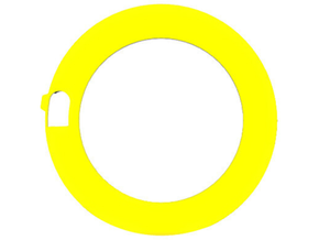 Anel com Onda e Rebatedor Liso - Socidisco