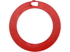 Anel com Onda e Rebatedor Semi-rebaixado em 1,4MM - Socidisco