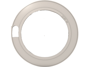 Anel de Nylon com Borda Lateral com Ressalto - Socidisco