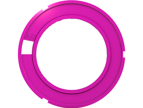 Anel de Nylon Jumil Semi-rebaixado em 0,8MM - Socidisco