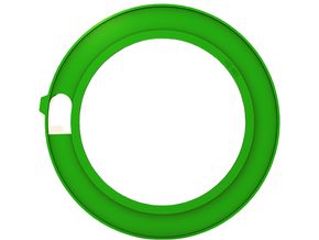 Anel para Semeadura com Ressalto Verde - Socidisco