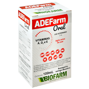 Antifúngico Com Vitaminas ADEFarm  Oral - 100 ML