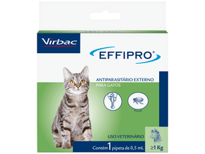 Antipulgas Gatos Effipro Virbac 1 pipeta 0,5ml