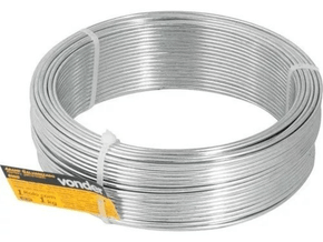 Arame Galvanizado 1,65mm 1kg - Vonder Arame Galvanizado 1,65mm 1kg - Vonder