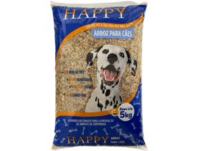 Arroz para Alimentação Animal 5Kg - Della Dog Arroz para Alimentação Animal 5Kg - Della Dog