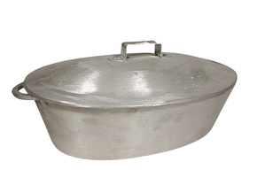 Assadeira Oval com Tampa - Elitec