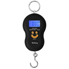 Balança Digital Com Gancho 40kg - Walmur Balança Digital Com Gancho 40kg - Walmur