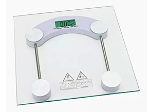 Balança Digital para Banheiro 180Kg - Cinco Estrelas