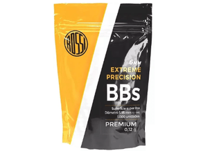 Bbs Balas Airsoft Premium Rossi Pro Munição 12g 1000 UN Bbs Balas Airsoft Premium Rossi Pro Munição 12g 1000 UN