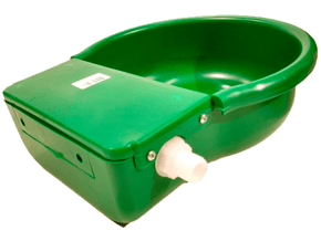 Bebedouro Grande com Boia Verde