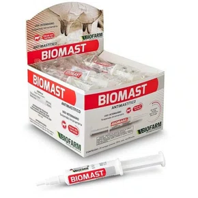 Biomast Lactação 10g Mastite Gado Leite Caixa Com 24un