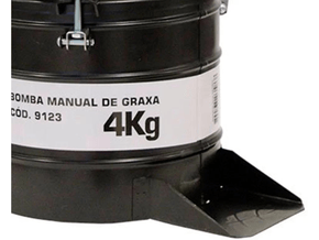 Bomba Manual de Graxa 4Kg - Bremen