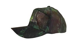 Boné Verde Camuflado - Pro-Pesca
