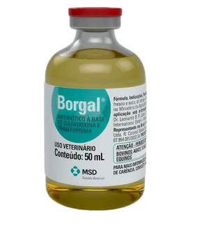 Borgal 50ml - MSD