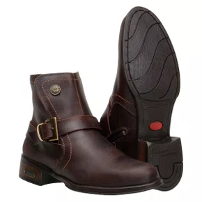 BOTINA BERETTA CAFE FEMININA REF 3042 N 36