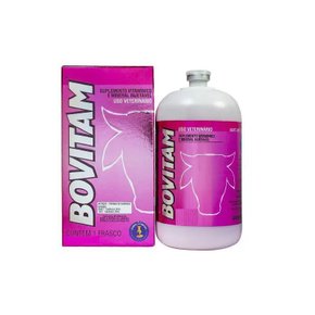 BOVITAM 50ML - SUPLEMENTO VITAMÍNICO  E MINERAL INJETÁVEL