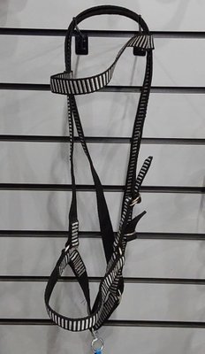 Cabresto de Nylon p/ Cavalo c/ Pescoceira e Distorcedor