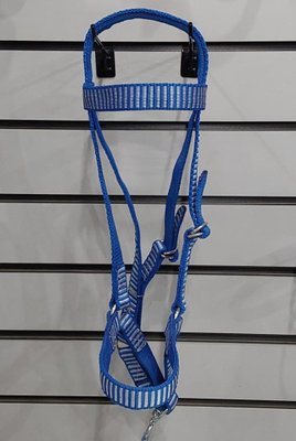 Cabresto de Nylon p/ Potro c/ Pescoceira e Distorcedor