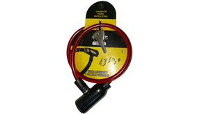 Cadeado Com Chave  Para  Bicicleta BL-865