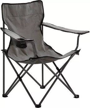 Cadeira Camping Com Encosto - Pro Pesca