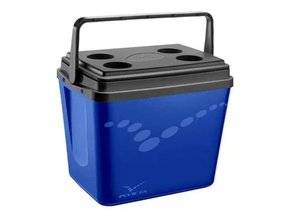 Caixa Térmica Cooler 4 Porta Copos Invicta 34LTS