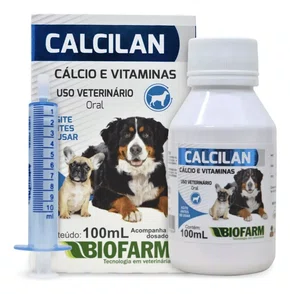 Calcilan Calcio e Vitaminas Biofarm 100ml