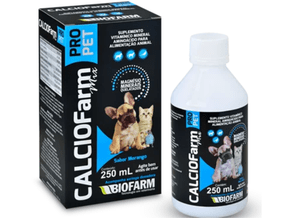 Calciofarm Mix Suplemento Biofarm Alimentação Animal 125ml