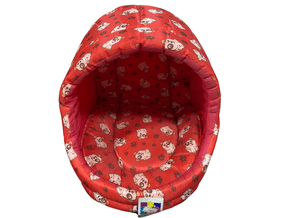 Cama Toca Iglu Cães Gato Pet Caminha Casinha Nylon N.1