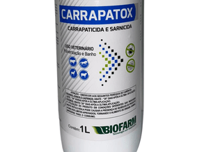 Carrapatox 1L - Carrrapaticida E Sarnicida