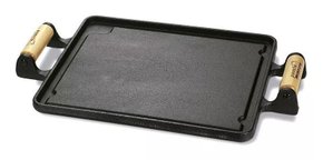 Chapa C/Alça de Madeira - Panela Mineira