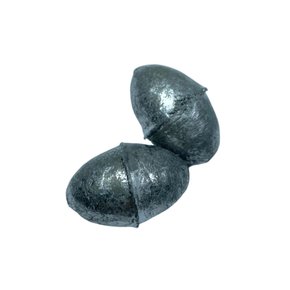 Chumbo Oliva  N° 09 C/02 UN. - Pro-Pesca