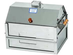 Churrasqueira Inox com Tampa Bafo Grande - Brighente