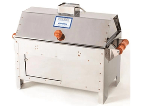 Churrasqueira Inox com Tampa Bafo Pequena - Brighente